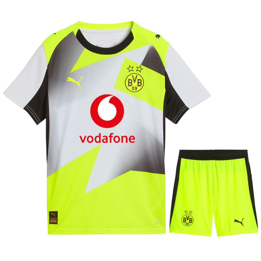 Borussia Dortmund 25/26 Kid's Away Mini-Kit