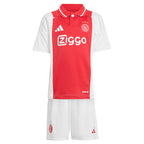 Ajax 24/25 Kid's Home Shirt and Shorts