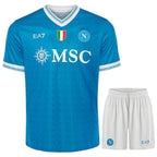 SSC Napoli 25/26 Kid's Home Mini-Kit