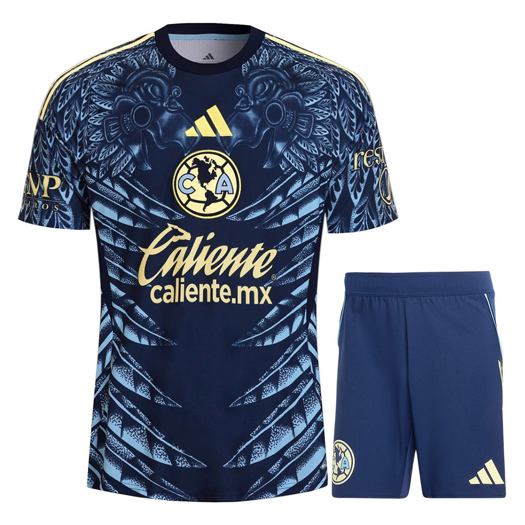 CF América 25/26 Kid's Away Mini-Kit