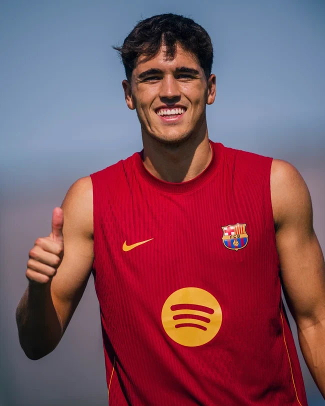 Barcelona 26/27 Men's Red Training Sleeveless Shirt