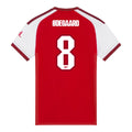 ØDEGAARD #8 Arsenal 26/27 Women's Home Shirt - Club Font
