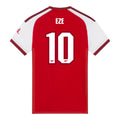 EZE #10 Arsenal 26/27 Women's Home Shirt - Club Font