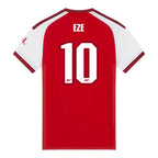 EZE #10 Arsenal 26/27 Women's Home Shirt - Club Font