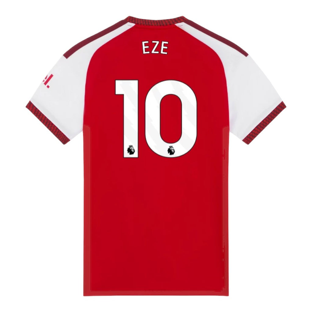 EZE #10 Arsenal 26/27 Women's Home Shirt - PL Font