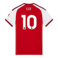 EZE #10 Arsenal 26/27 Women's Home Shirt - PL Font