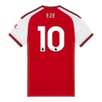 EZE #10 Arsenal 26/27 Women's Home Shirt - PL Font