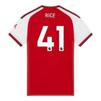 RICE #41 Arsenal 26/27 Women's Home Shirt - PL Font