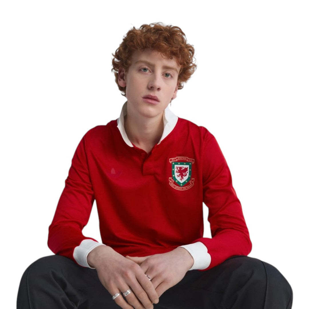 Wales 2026 Men's 150th Anniversary Long Sleeve Shirt