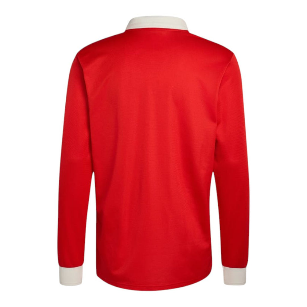 Wales 2026 Men's 150th Anniversary Long Sleeve Shirt
