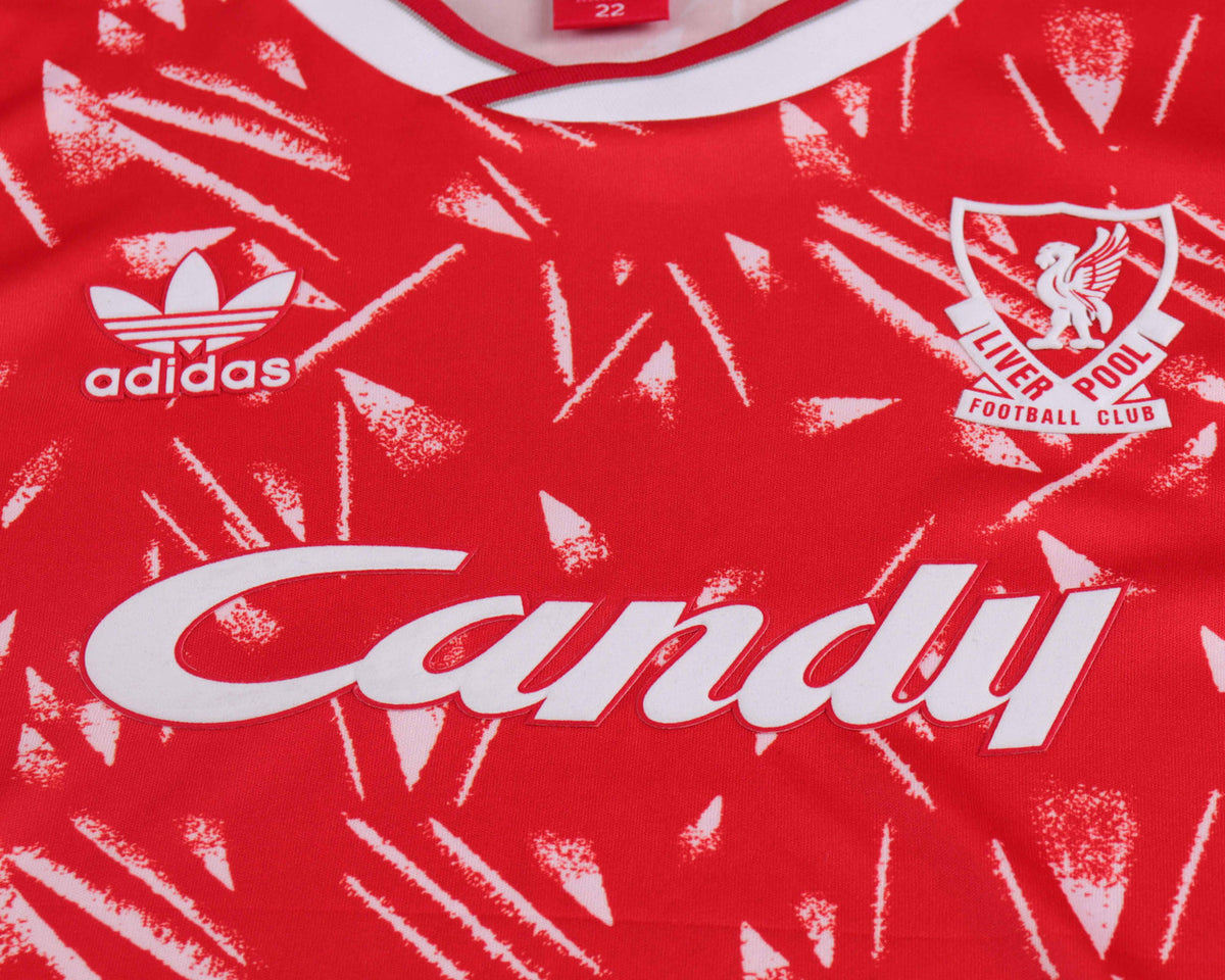 Liverpool 89/91 Kid's Home Retro Mini-Kit