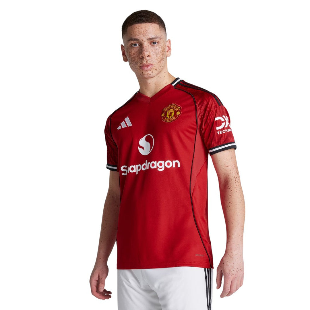 Manchester United 25/26 Stadium Men's Home Shirt