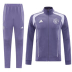 Manchester United 25/26 Men's Purple Long Zip Jacket