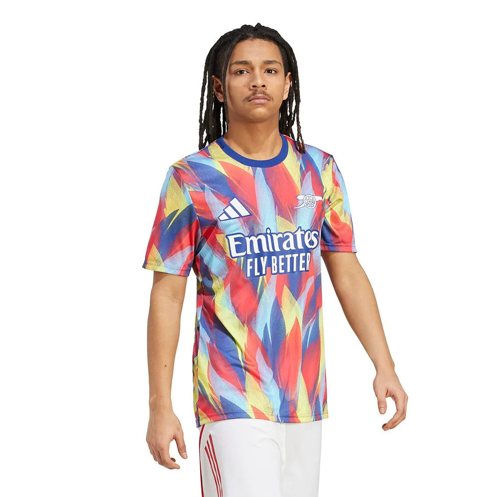 Arsenal 25/26 Men's Pre-Match Shirt