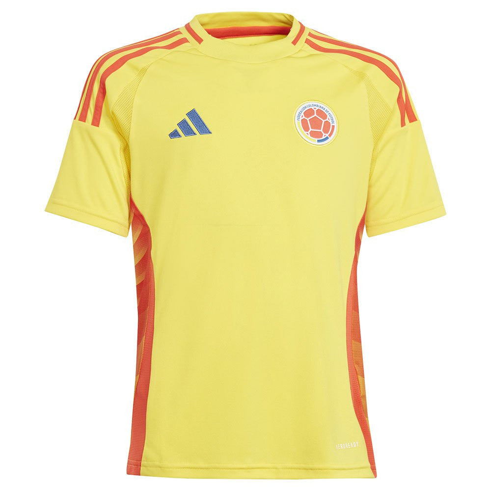 Colombia 2024 Kid's Home Shirt and Shorts