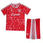 Liverpool 89/91 Kid's Home Retro Mini-Kit