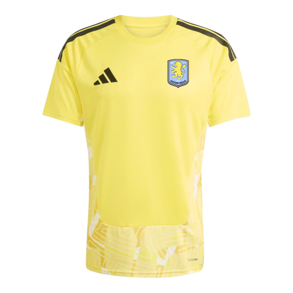 Aston Villa 26/27 Men's Yellow Goalkeeper Shirt