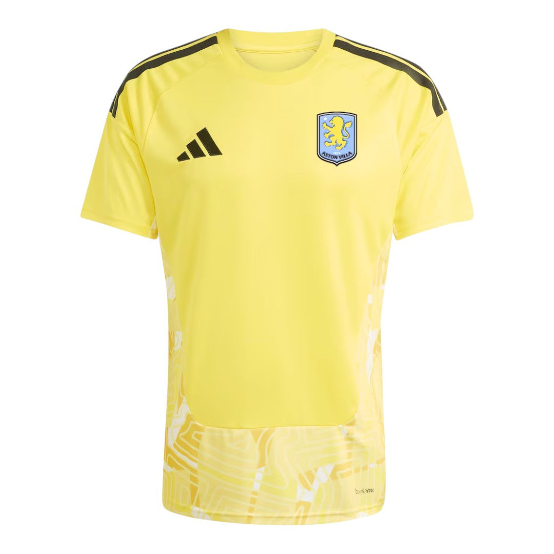 Aston Villa 26/27 Men's Yellow Goalkeeper Shirt