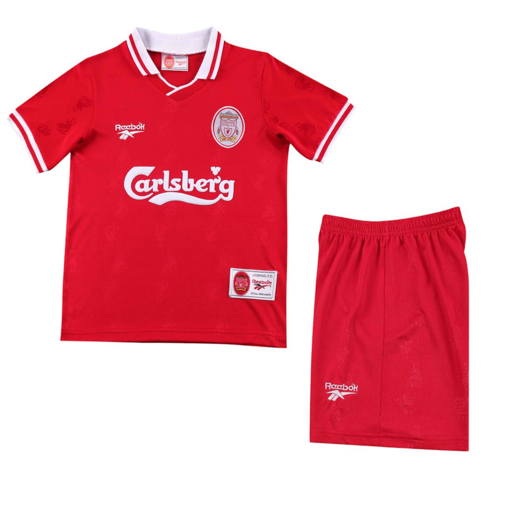 Liverpool 96/97 Kid's Home Retro Mini-Kit