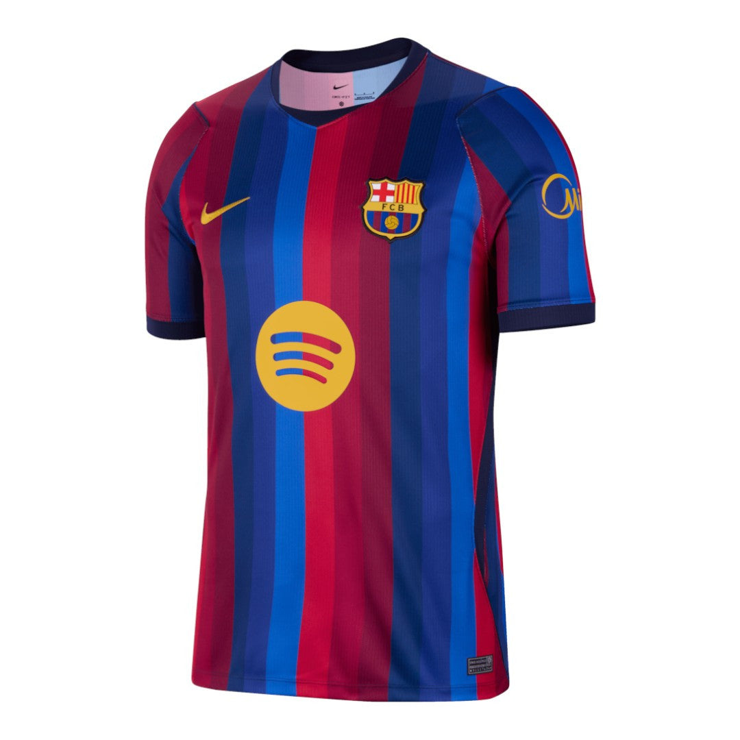 LAMINE YAMAL #10 Barcelona 26/27 Stadium Men's Home Shirt - La Liga Font