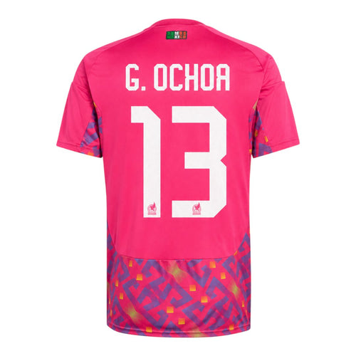 #13 G. OCHOA Mexico 2026 Men's Home Goalkeeper Shirt