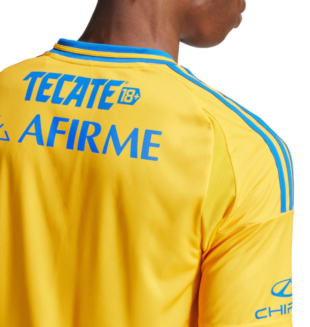 Tigres UANL 24/25 Stadium Men's Home Shirt