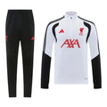 Liverpool 26/27 Men's White Short Zip Tracksuit