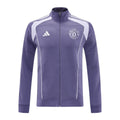 Manchester United 25/26 Men's Purple Long Zip Jacket
