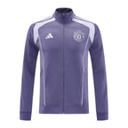 Manchester United 25/26 Men's Purple Long Zip Jacket