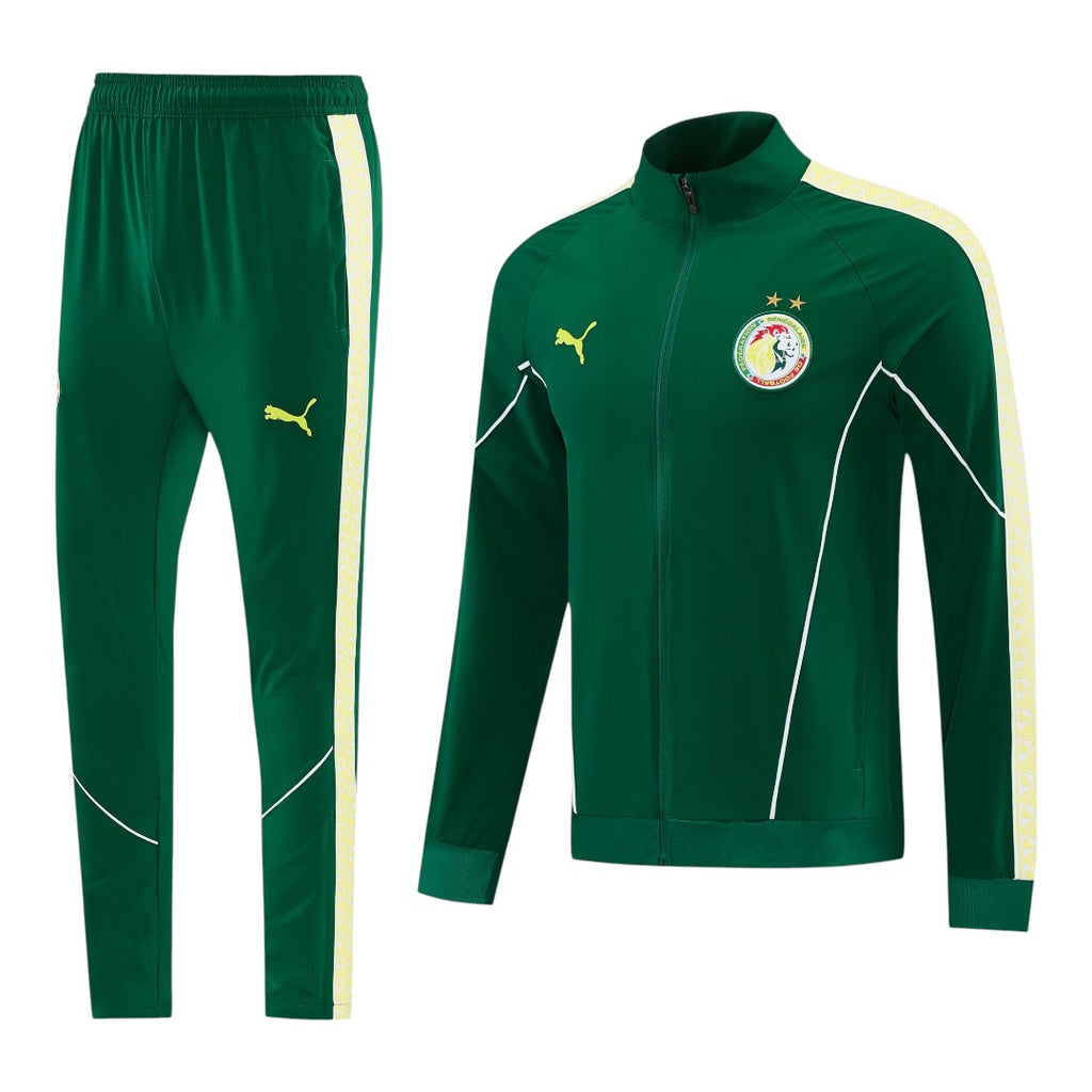 Senegal 2026 Men's Green Jacket