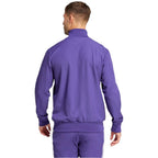 Real Madrid 24/25 Men's Originals Purple Long Zip Jacket