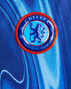 PALMER #20 Chelsea 24/25 Kid's Home Shirt and Shorts - Chelsea Font