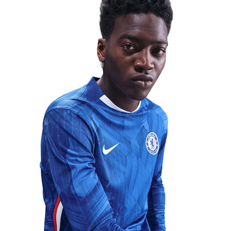 Chelsea 25/26 Men's Home Long Sleeve Shirt