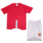 Manchester United 07/08 Kid's Home Retro Mini-Kit
