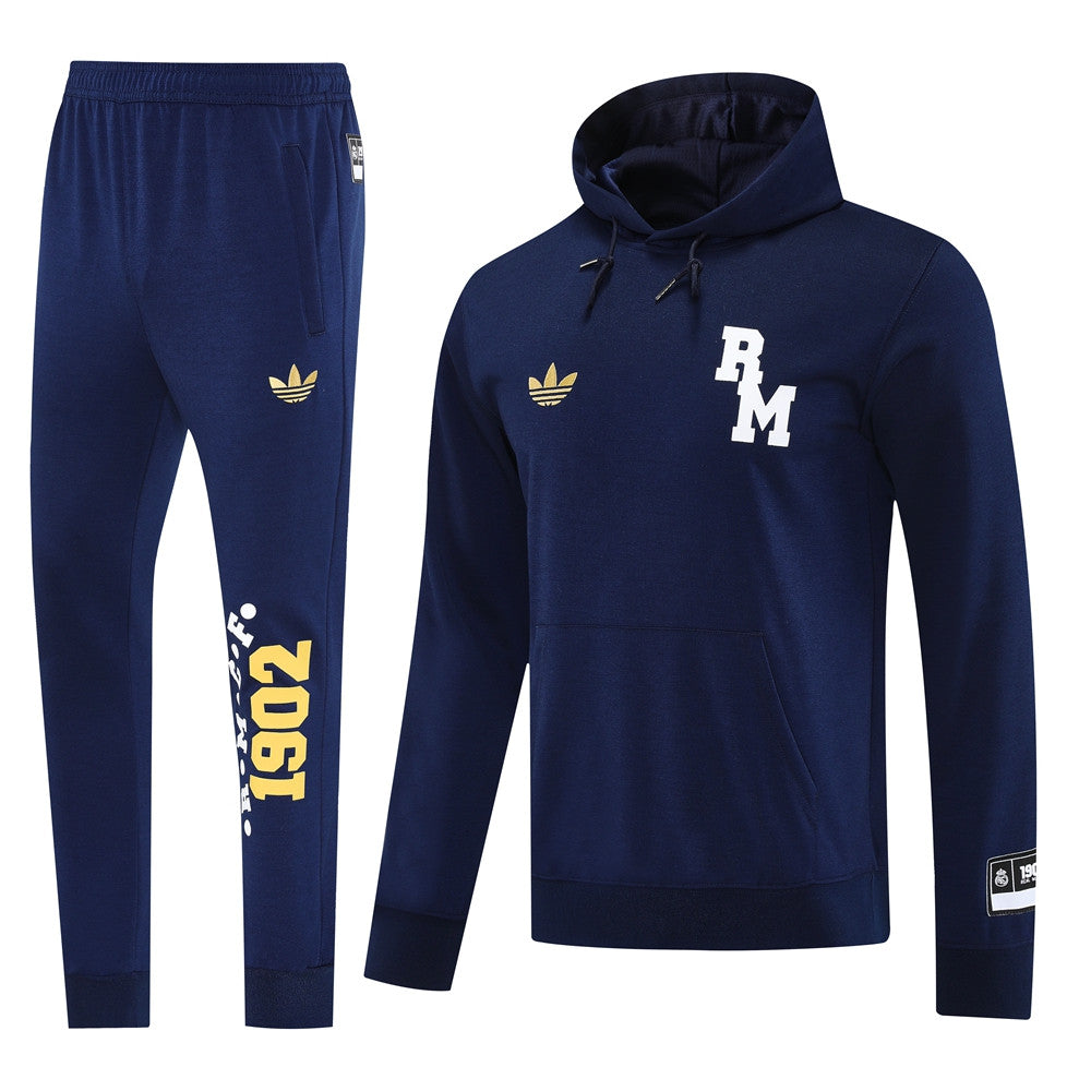 Real Madrid Men's VRCT Hoodie Tracksuit