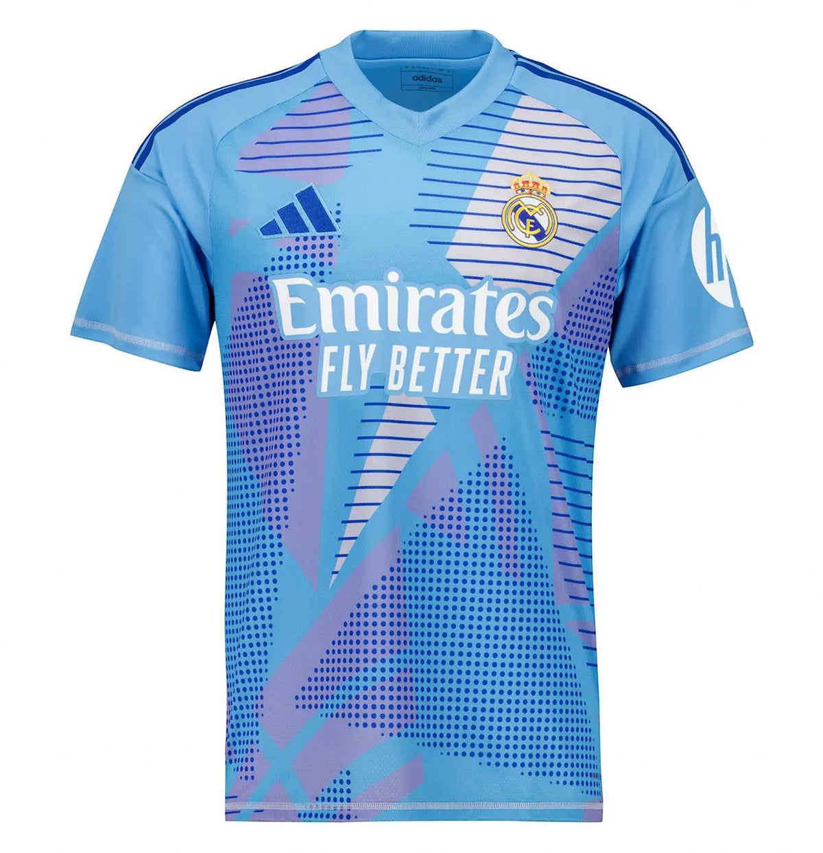 Real Madrid 24/25 Men's Home Goalkeeper Shirt