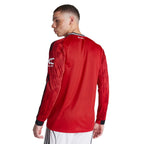 Manchester United 25/26 Men's Home Long Sleeve Shirt
