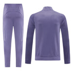 Manchester United 25/26 Men's Purple Long Zip Jacket