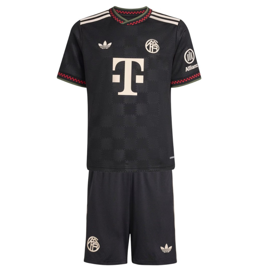 MUSIALA #10 Bayern Munich 25/26 Kid's Third Mini-Kit