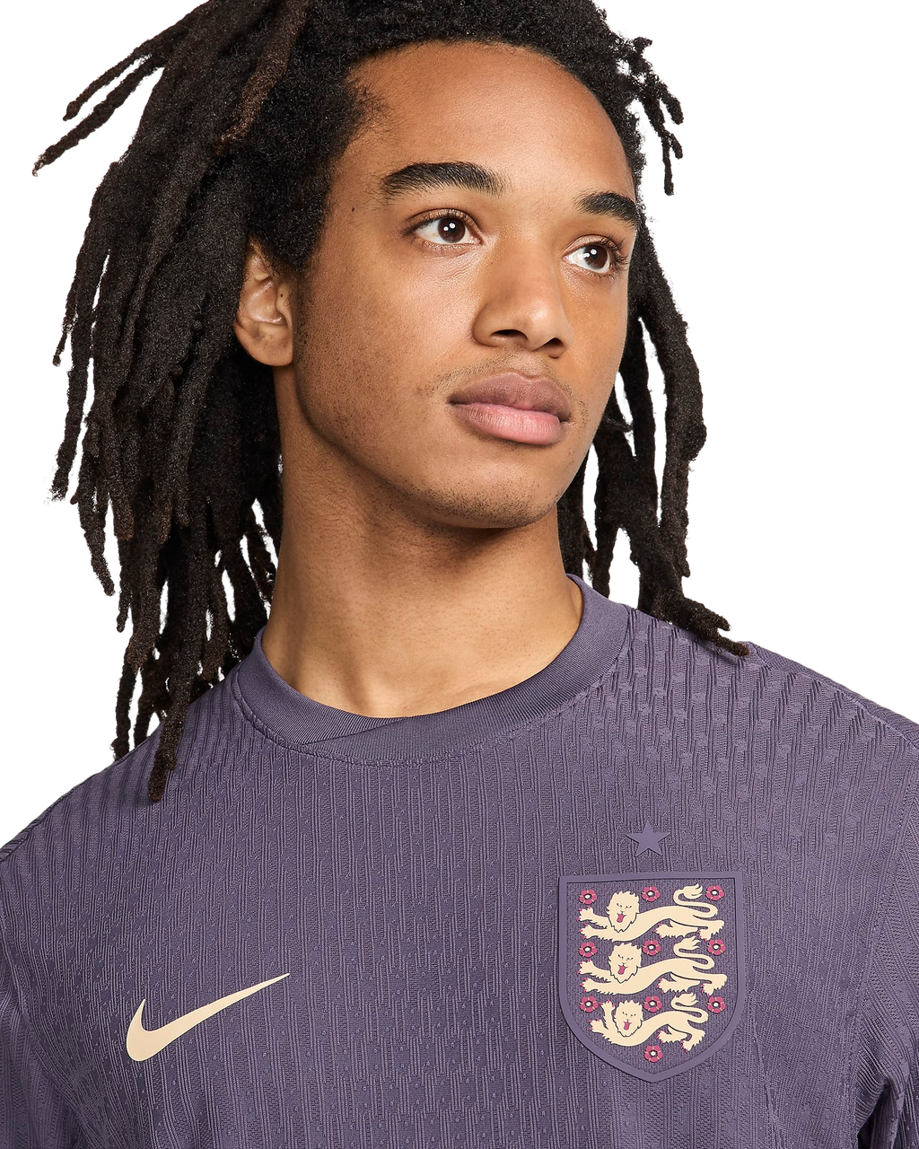 England 2024 Authentic Men's Away Shirt