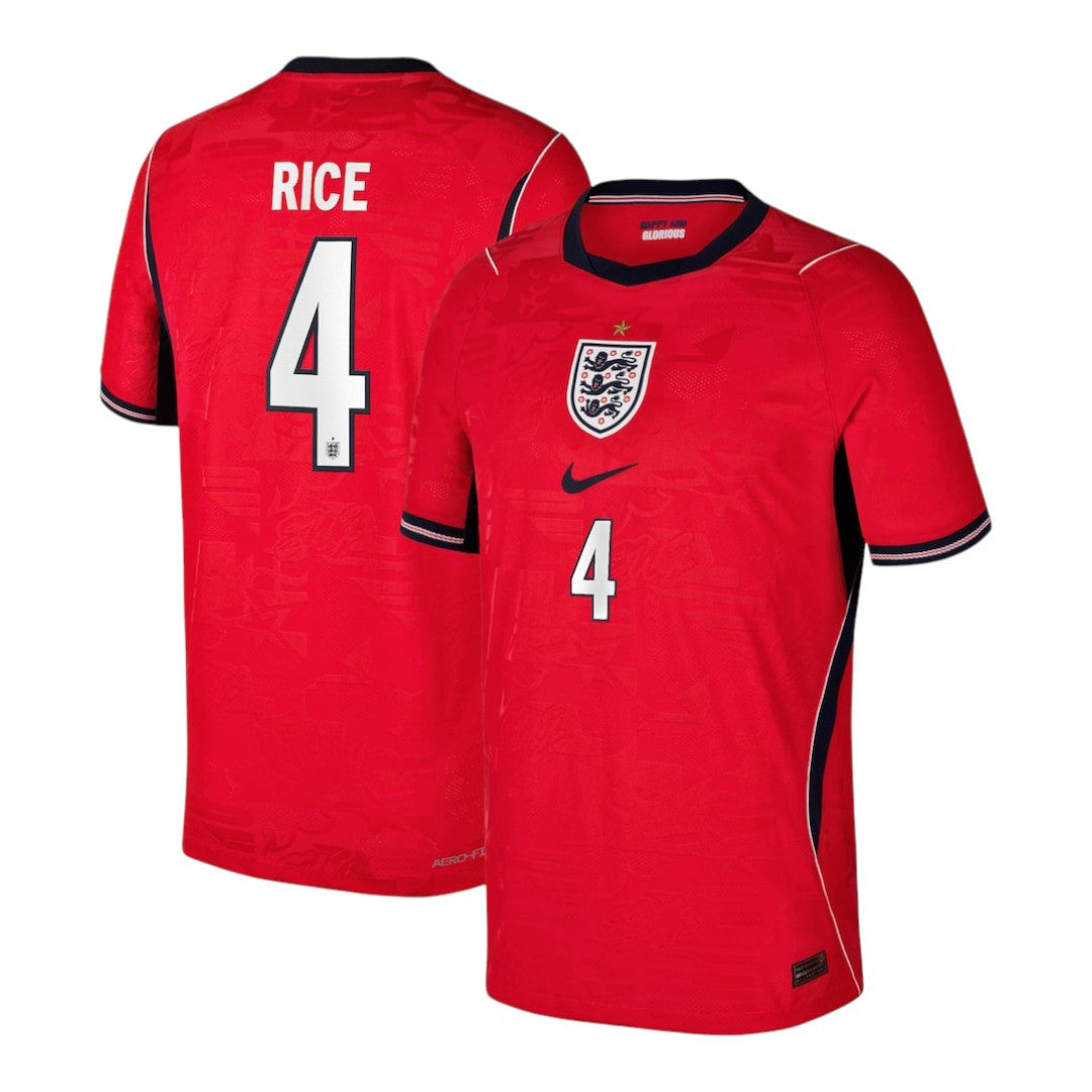 RICE #4 England 2026 Stadium Men's Away Shirt