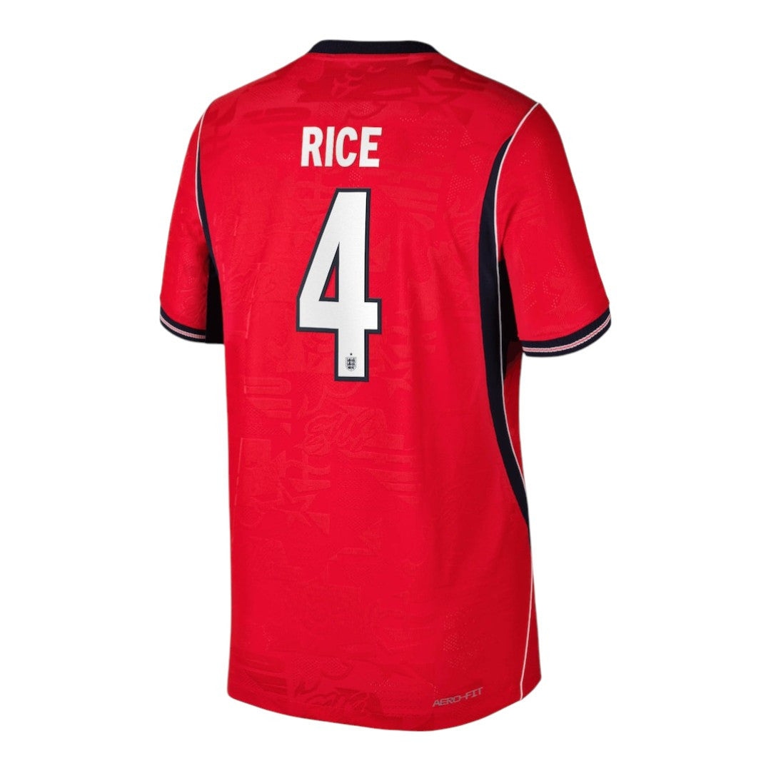 RICE #4 England 2026 Stadium Men's Away Shirt
