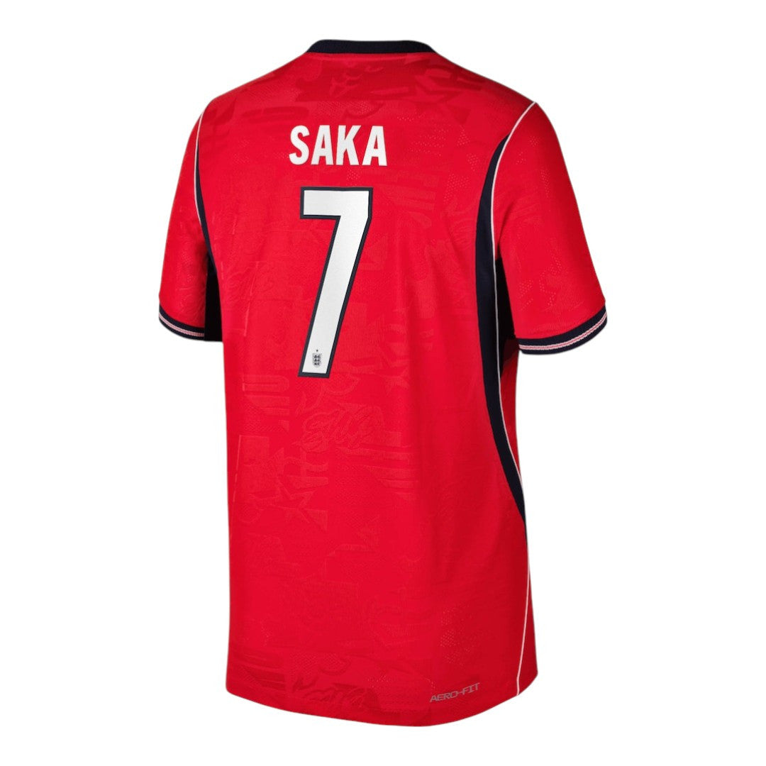 SAKA #7 England 2026 Authentic Men's Away Shirt