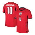 BELLINGHAM #10 England 2026 Authentic Men's Away Shirt
