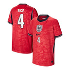 RICE #4 England 2026 Kid's Away Mini-Kit