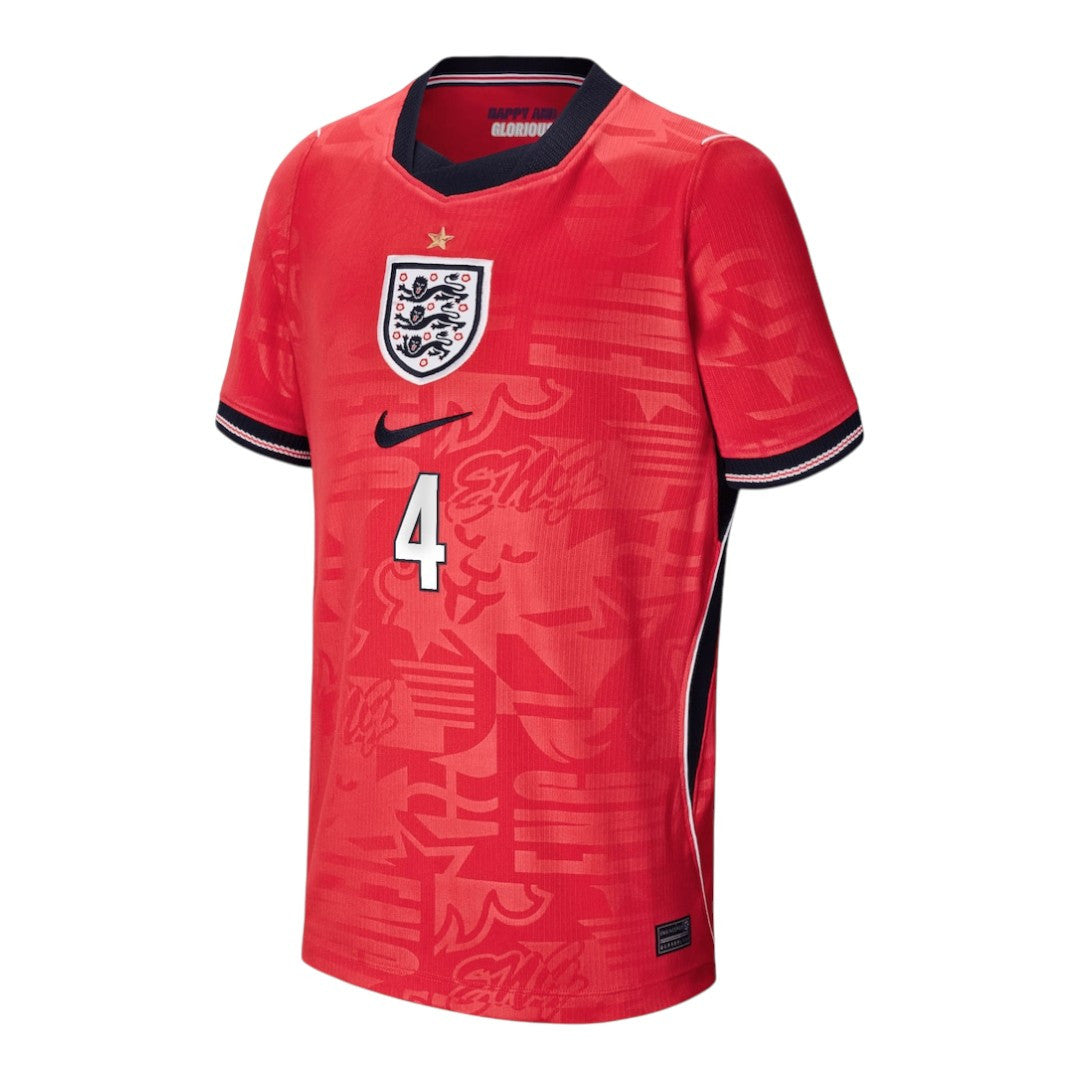 RICE #4 England 2026 Kid's Away Mini-Kit