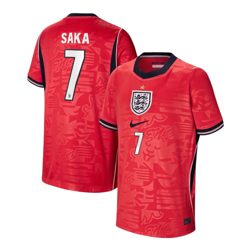 SAKA #7 England 2026 Kid's Away Mini-Kit