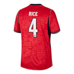 RICE #4 England 2026 Authentic Men's Away Shirt