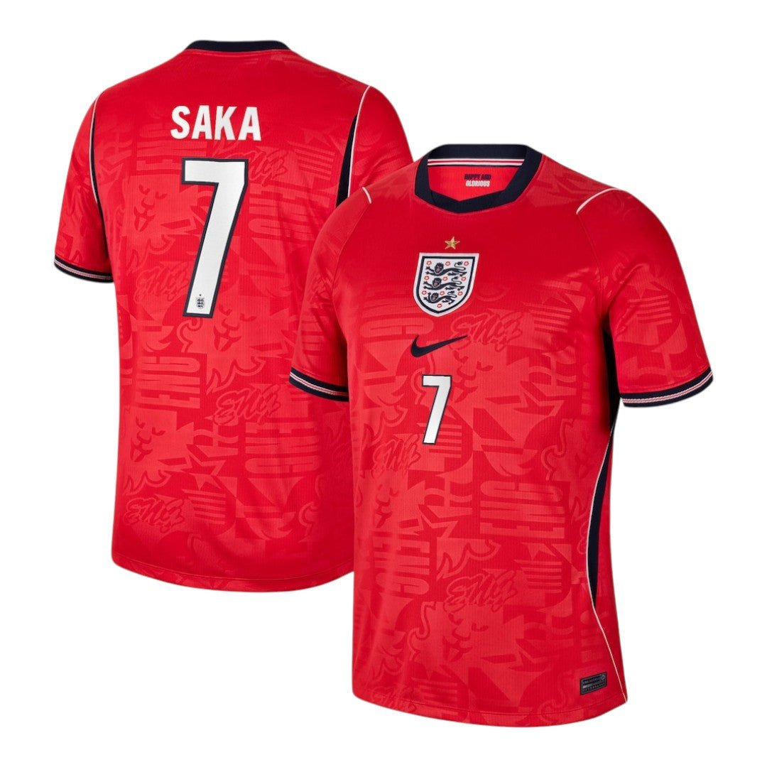 SAKA #7 England 2026 Stadium Men's Away Shirt