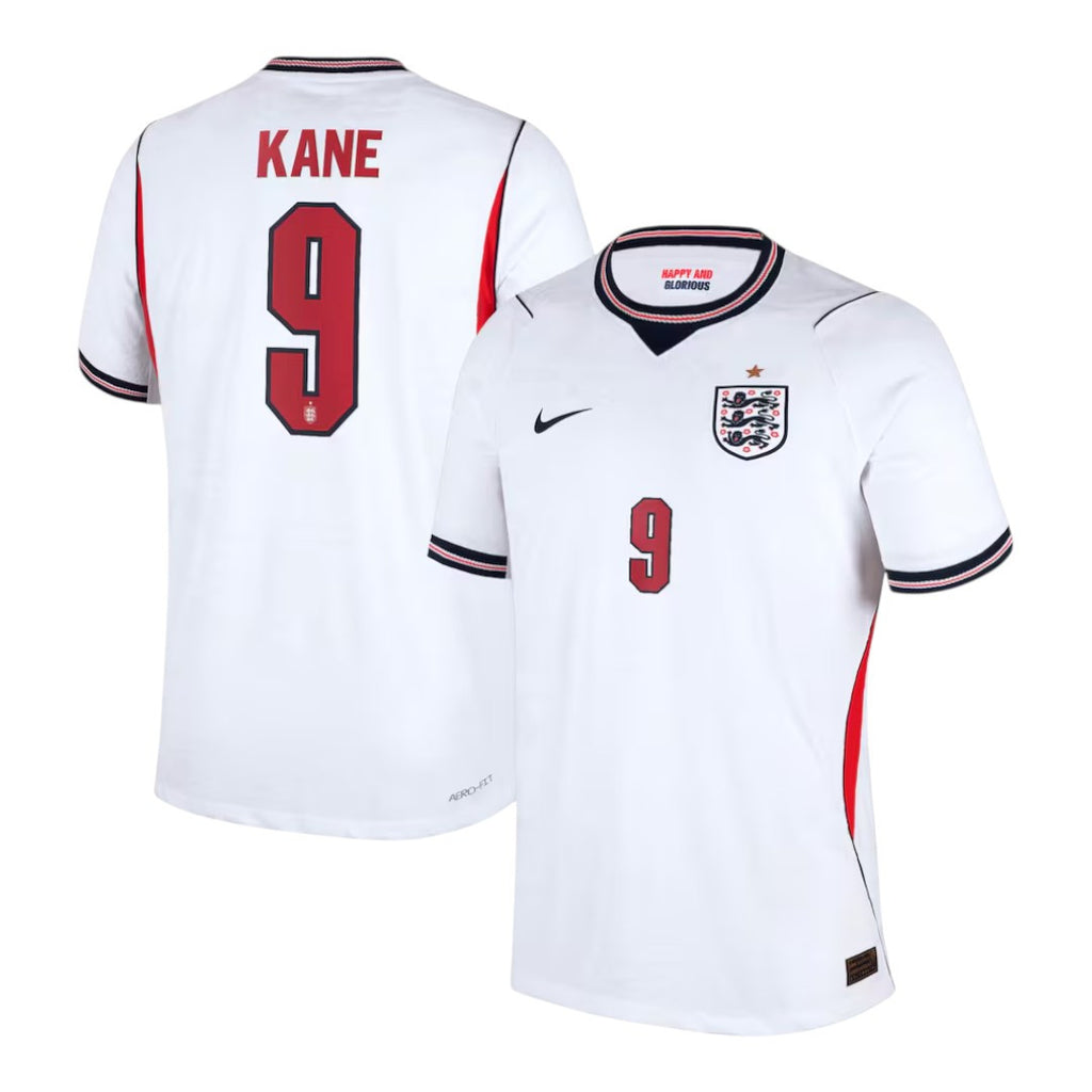 KANE #9 England 2026 Authentic Men's Home Shirt